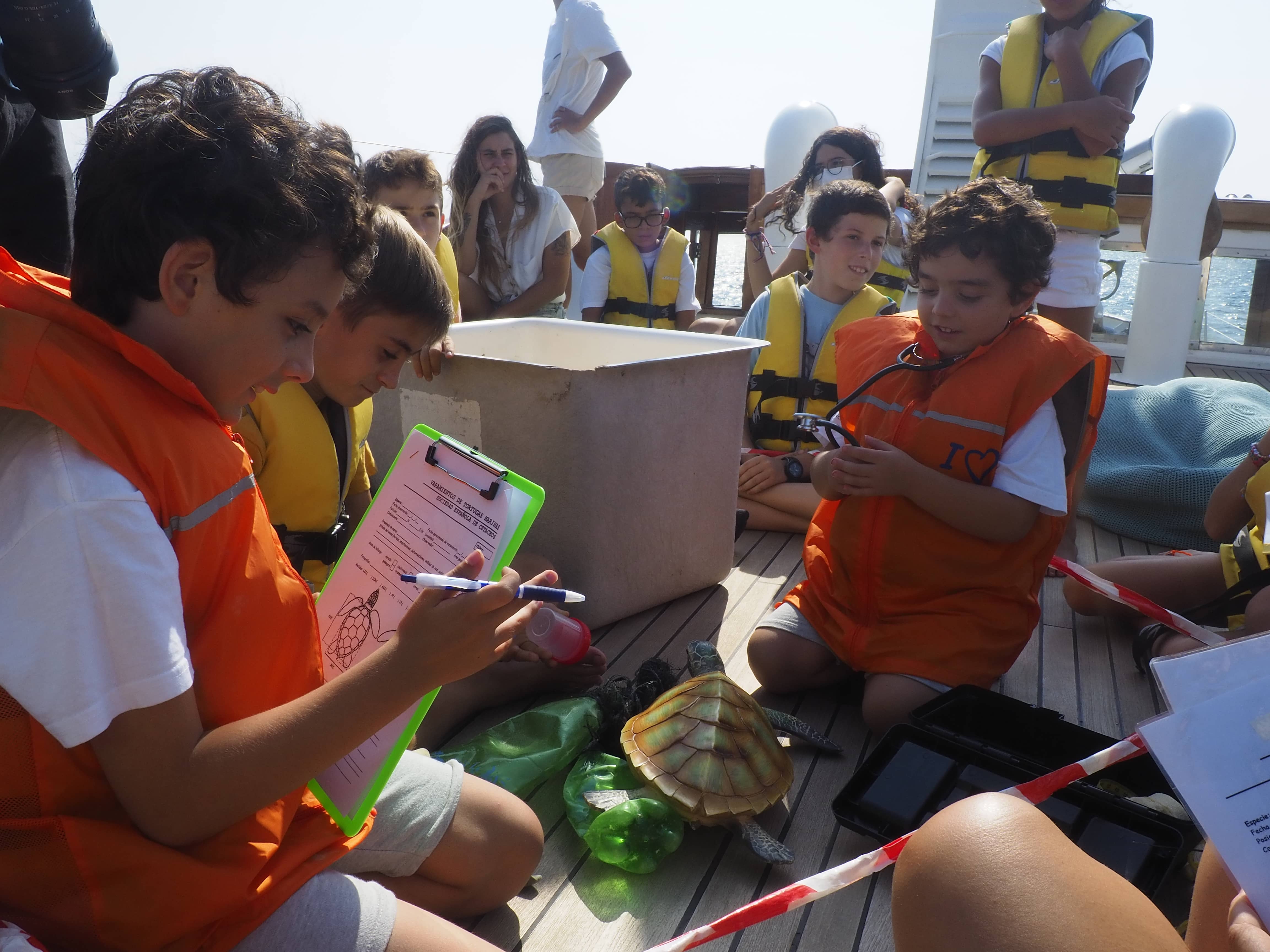 ALMAS MARINAS, falcao uno, palma aquarium, medio ambiente, educación ambiental